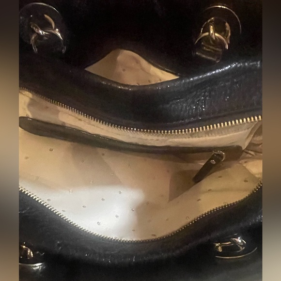 Kate Spade GOLD COAST Black quilted gold chain handbag - Picture 12 of 12